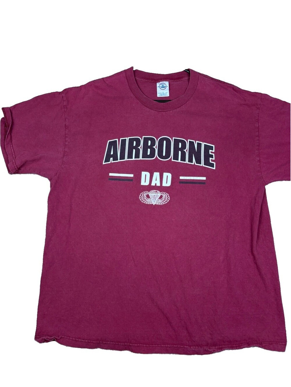 90s Y2K Airborne Dad T-Shirt Mens XL